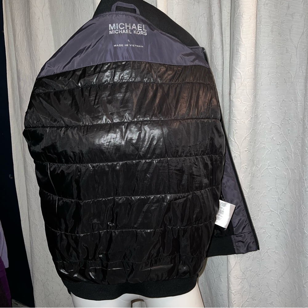 Michael Kors bomber jacket - Picture 7 of 8